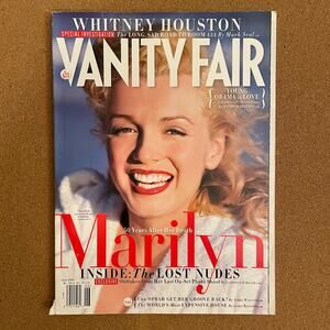 SALE!! Vanity Fair June 2012 Marilyn Monroe Lost Nudes Obama Oprah Whitney Houst